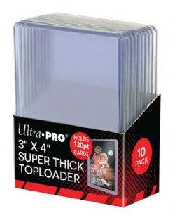 UP TOPLOAD 3X4 120PT 10CT 0- SUPER THICK